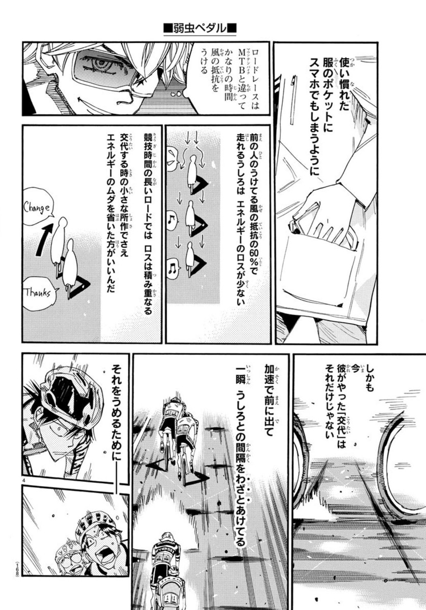 弱虫ペダル Chap 817 - Next Chap 818