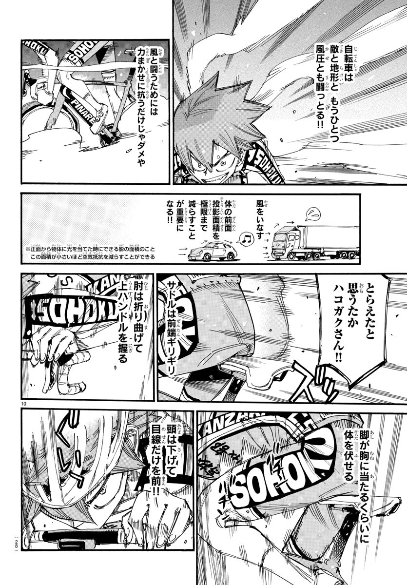 弱虫ペダル Chap 818 - Next Chap 819