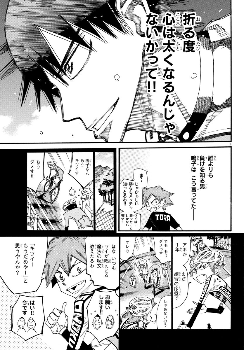 弱虫ペダル Chap 823 - Next Chap 824