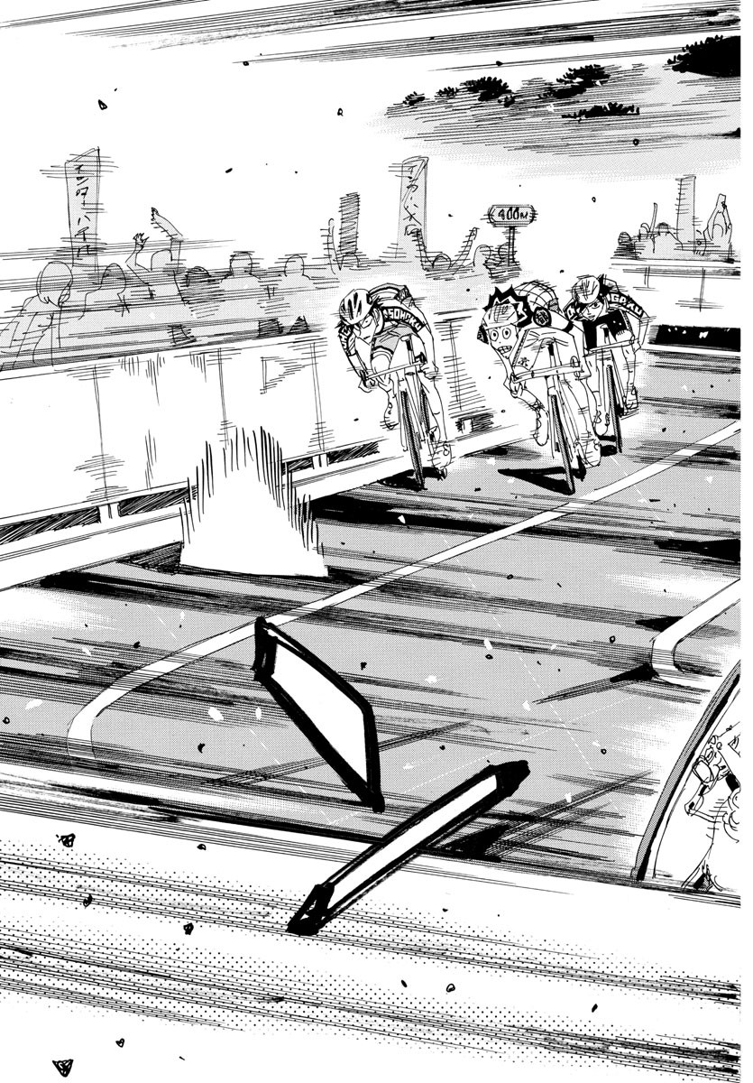 弱虫ペダル Chap 826 - Next Chap 827