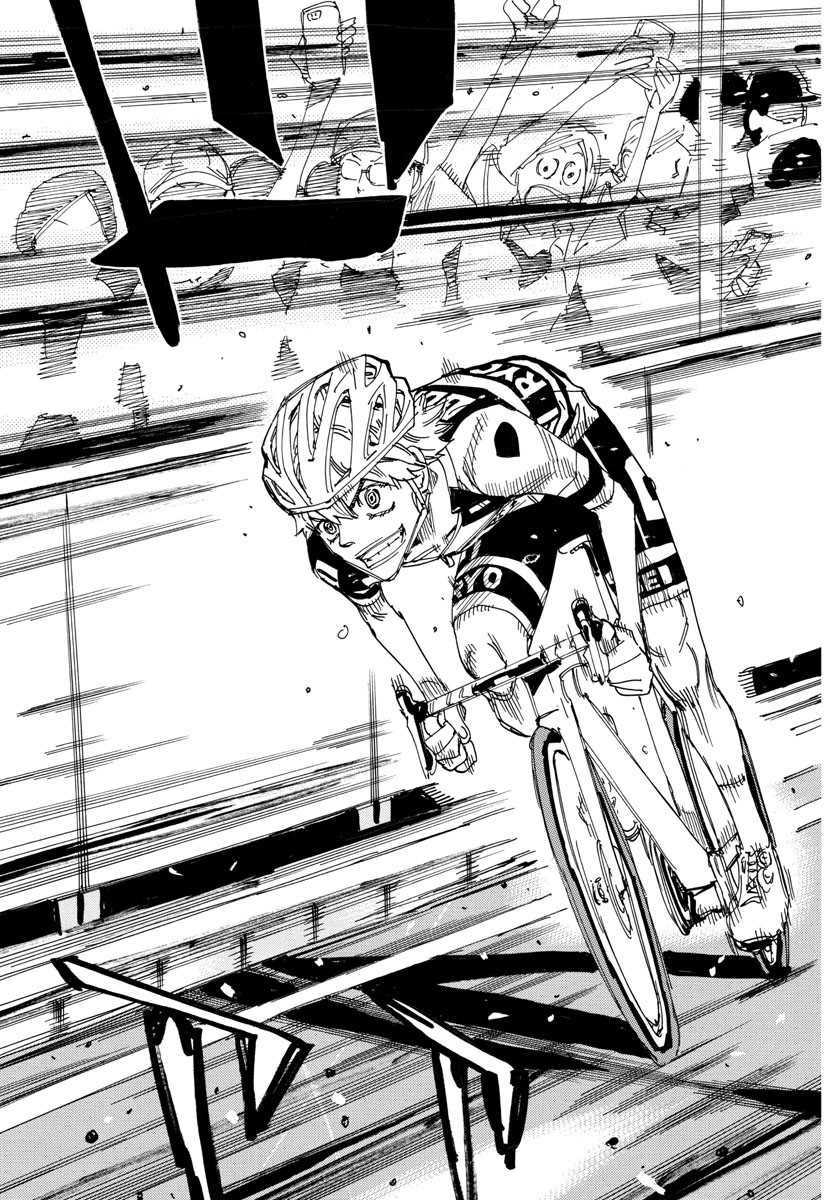 弱虫ペダル Chap 826 - Next Chap 827