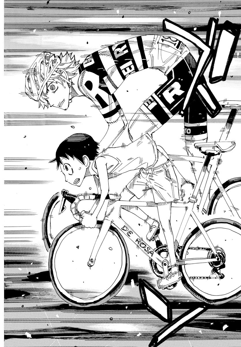 弱虫ペダル Chap 827 - Next Chap 828