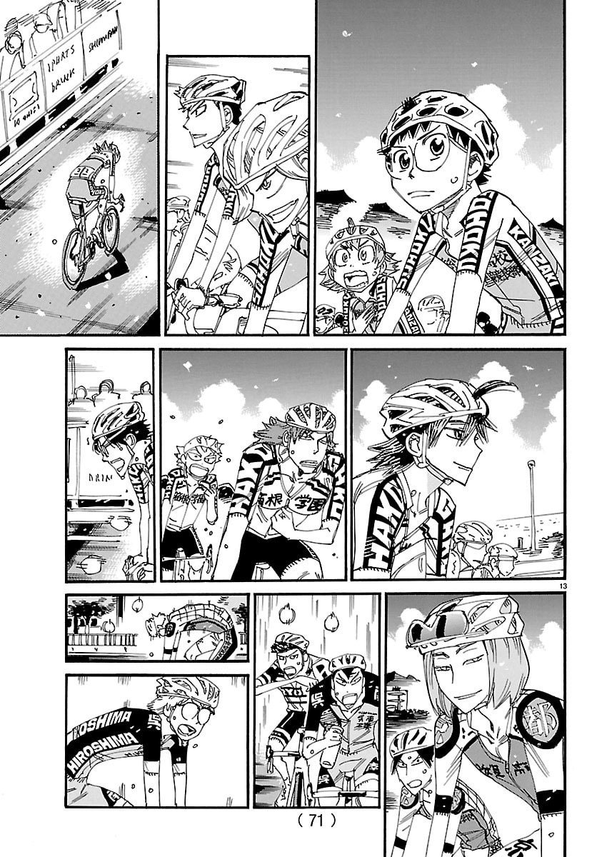 弱虫ペダル Chap 833 - Next Chap 834