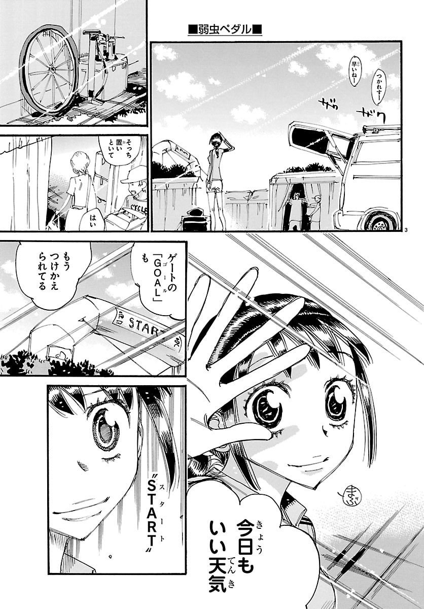 弱虫ペダル Chap 839 - Next Chap 840