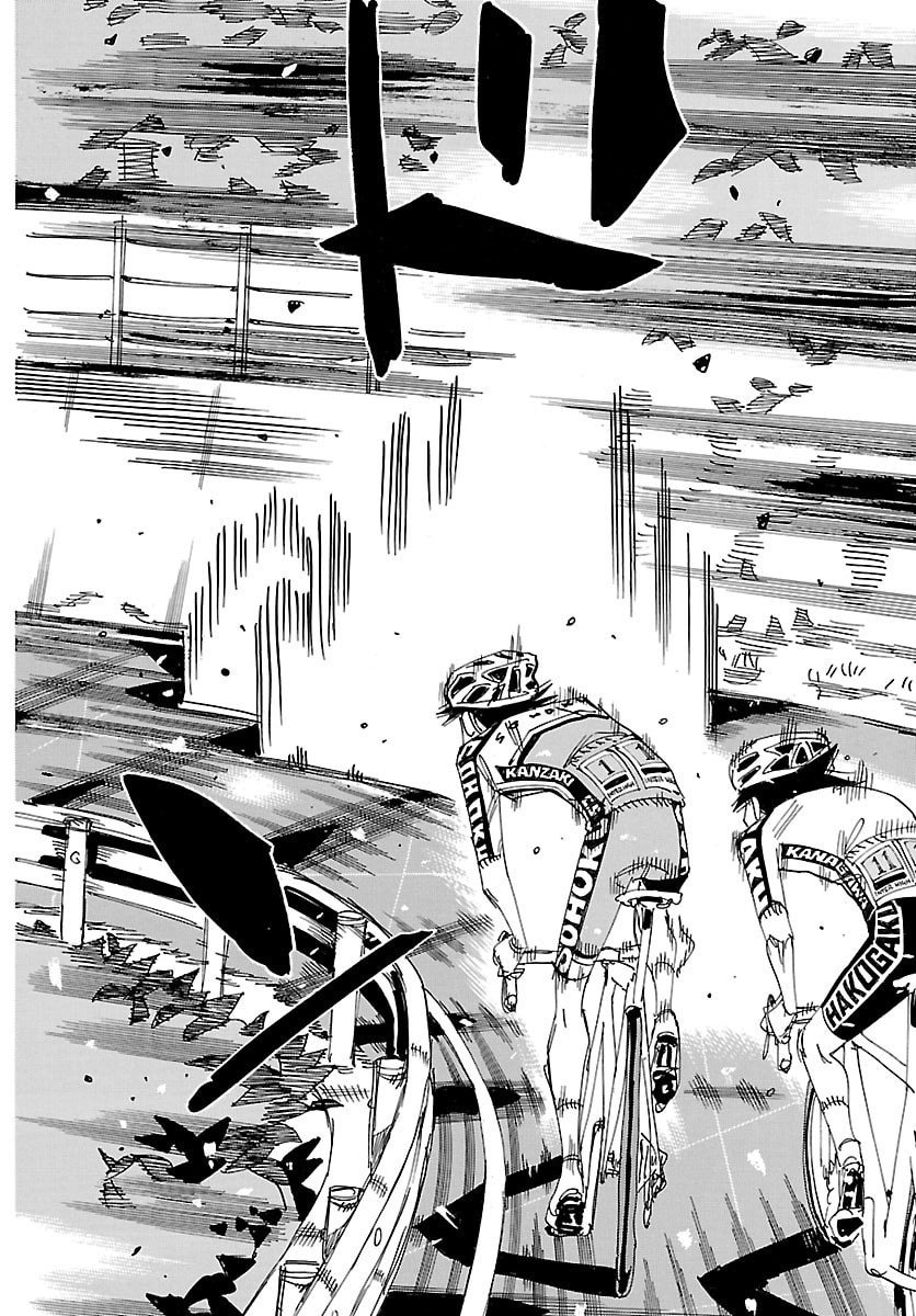 弱虫ペダル Chap 845 - Next Chap 846