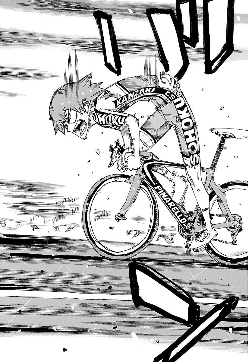 弱虫ペダル Chap 847 - Next Chap 848