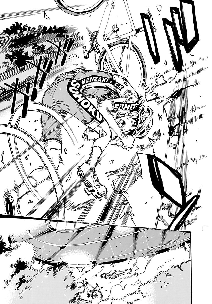 弱虫ペダル Chap 848 - Next Chap 849