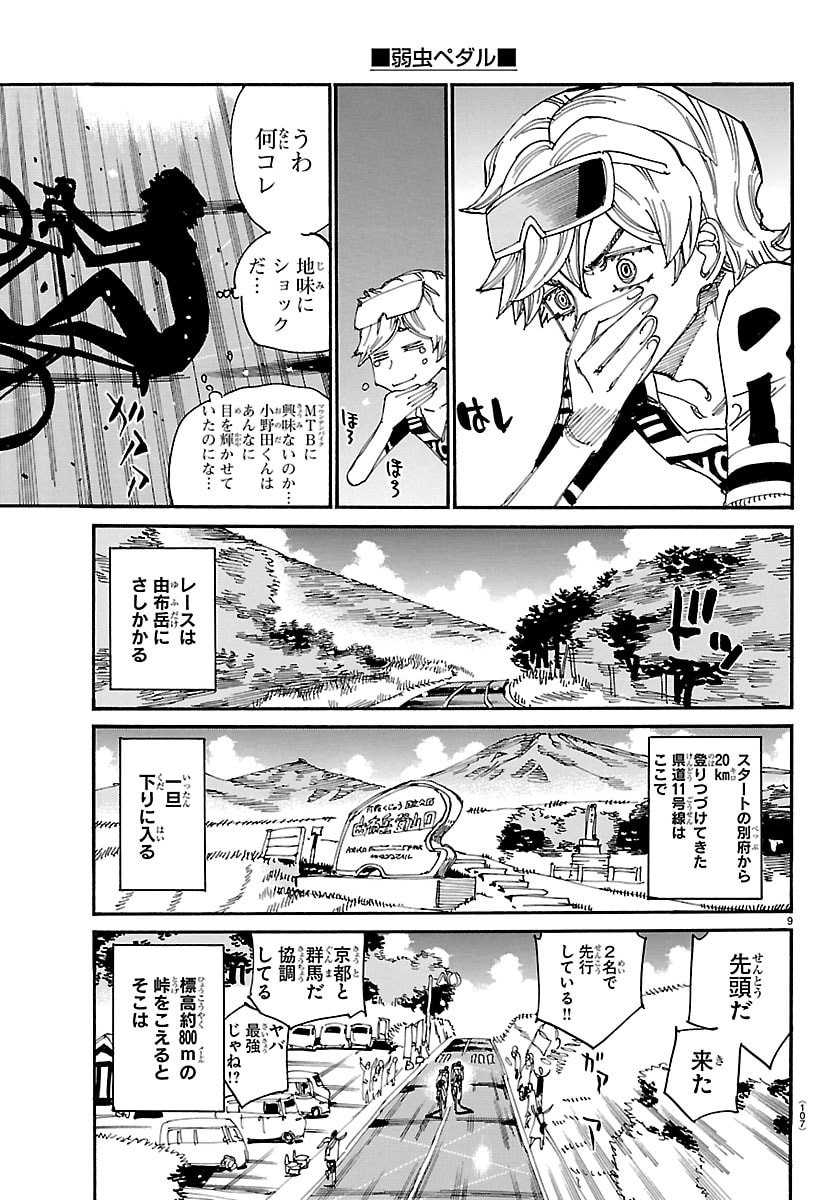弱虫ペダル Chap 855 - Next Chap 856