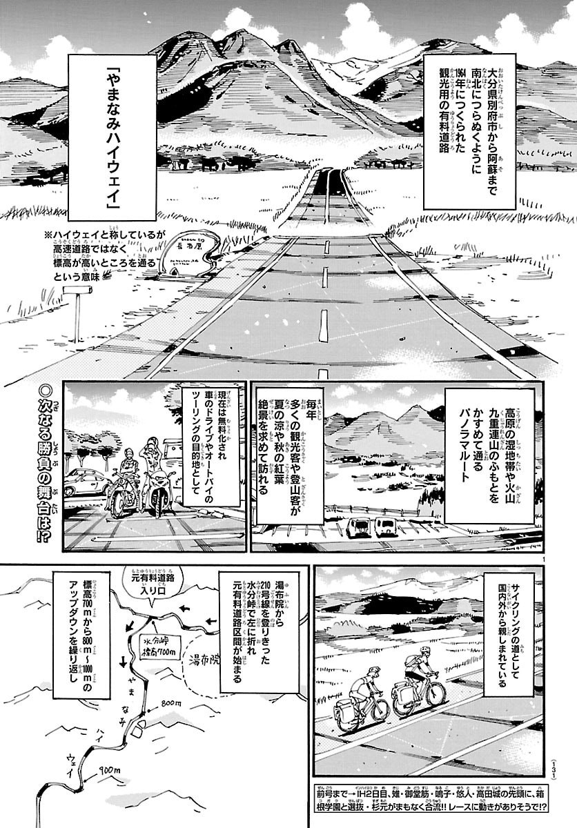 弱虫ペダル Chap 860 - Next Chap 861
