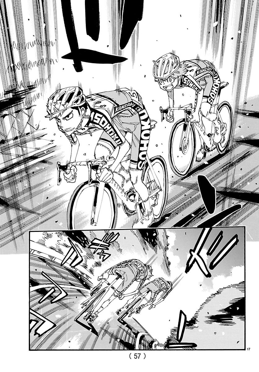 弱虫ペダル Chap 862 - Next Chap 863