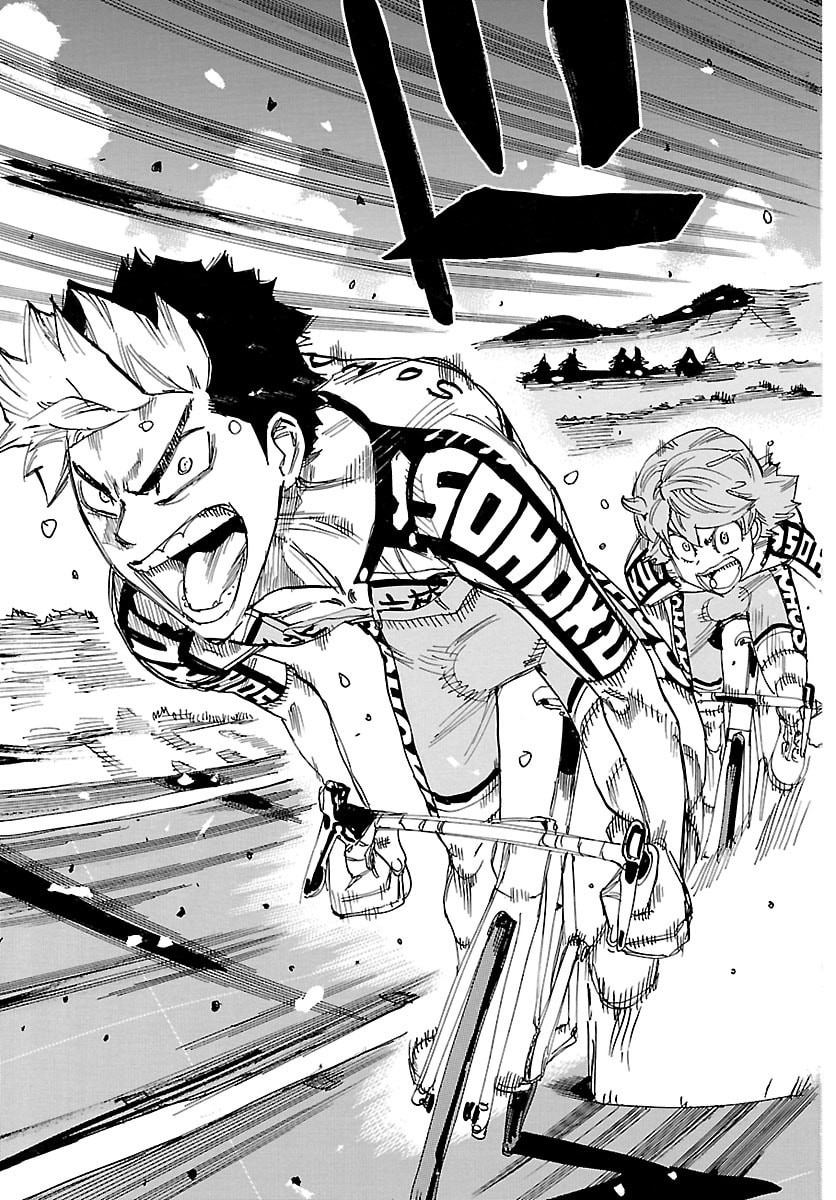 弱虫ペダル Chap 864 - Next Chap 865