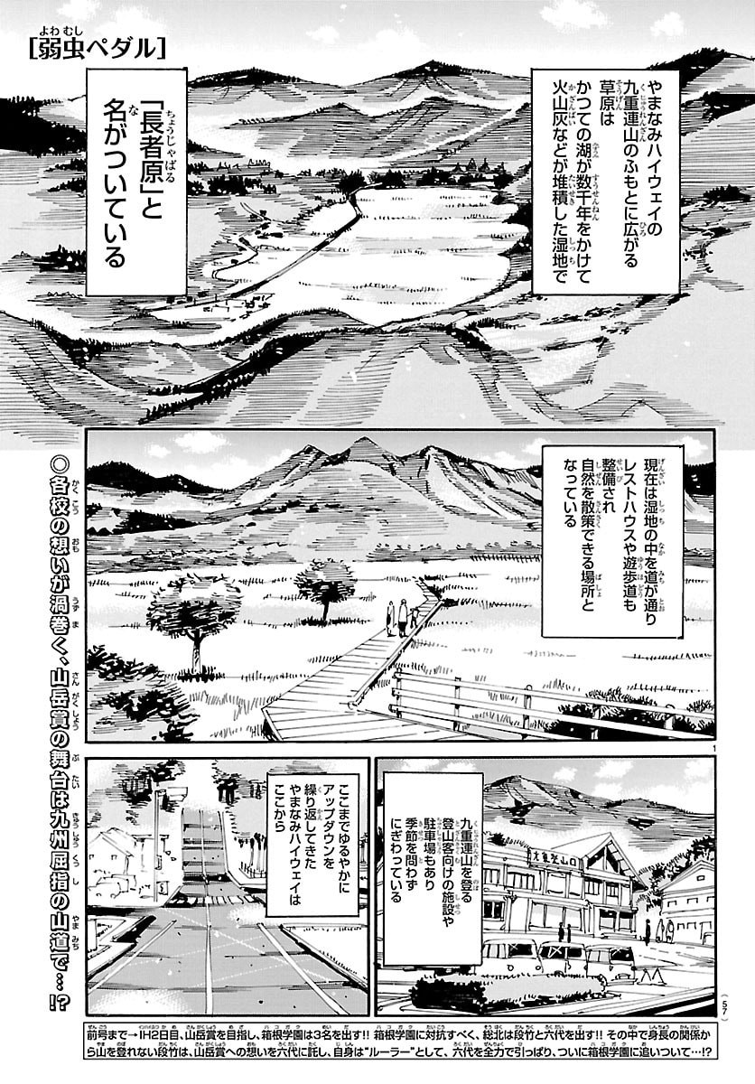 弱虫ペダル Chap 866 - Next Chap 867