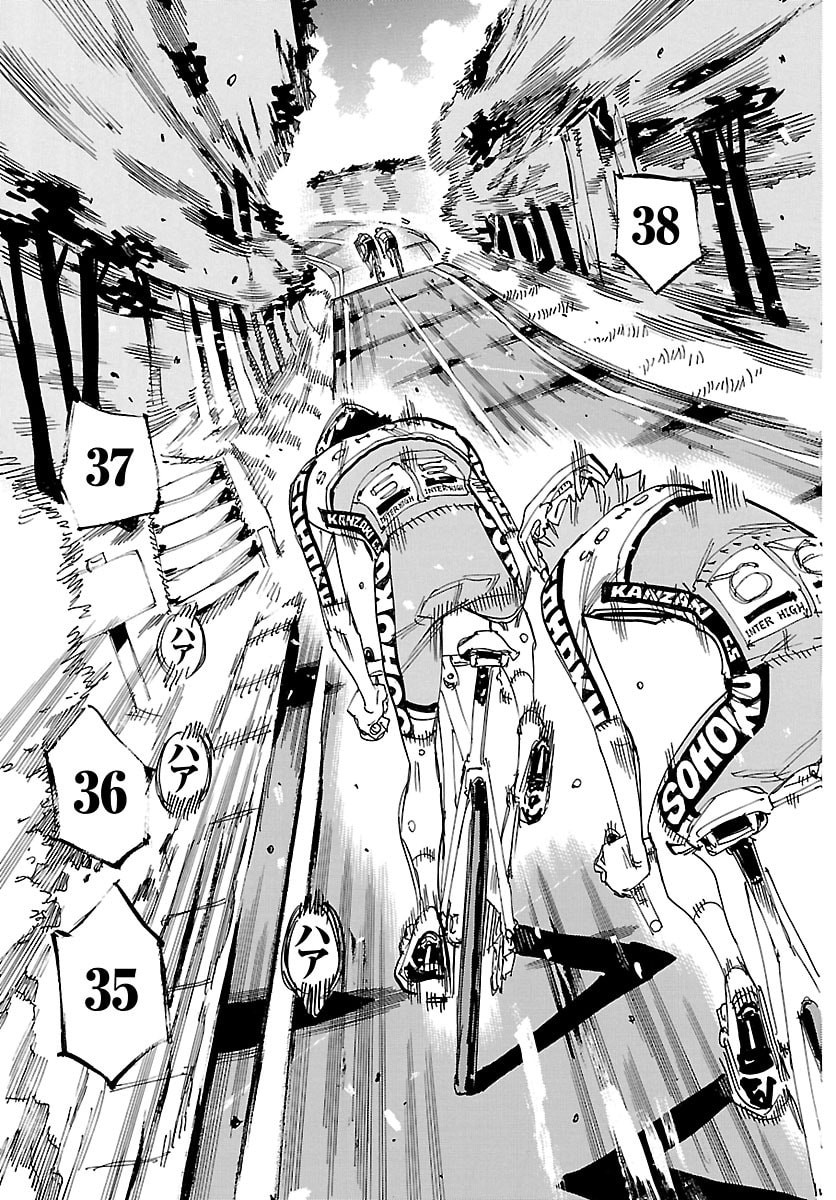 弱虫ペダル Chap 868 - Next Chap 869
