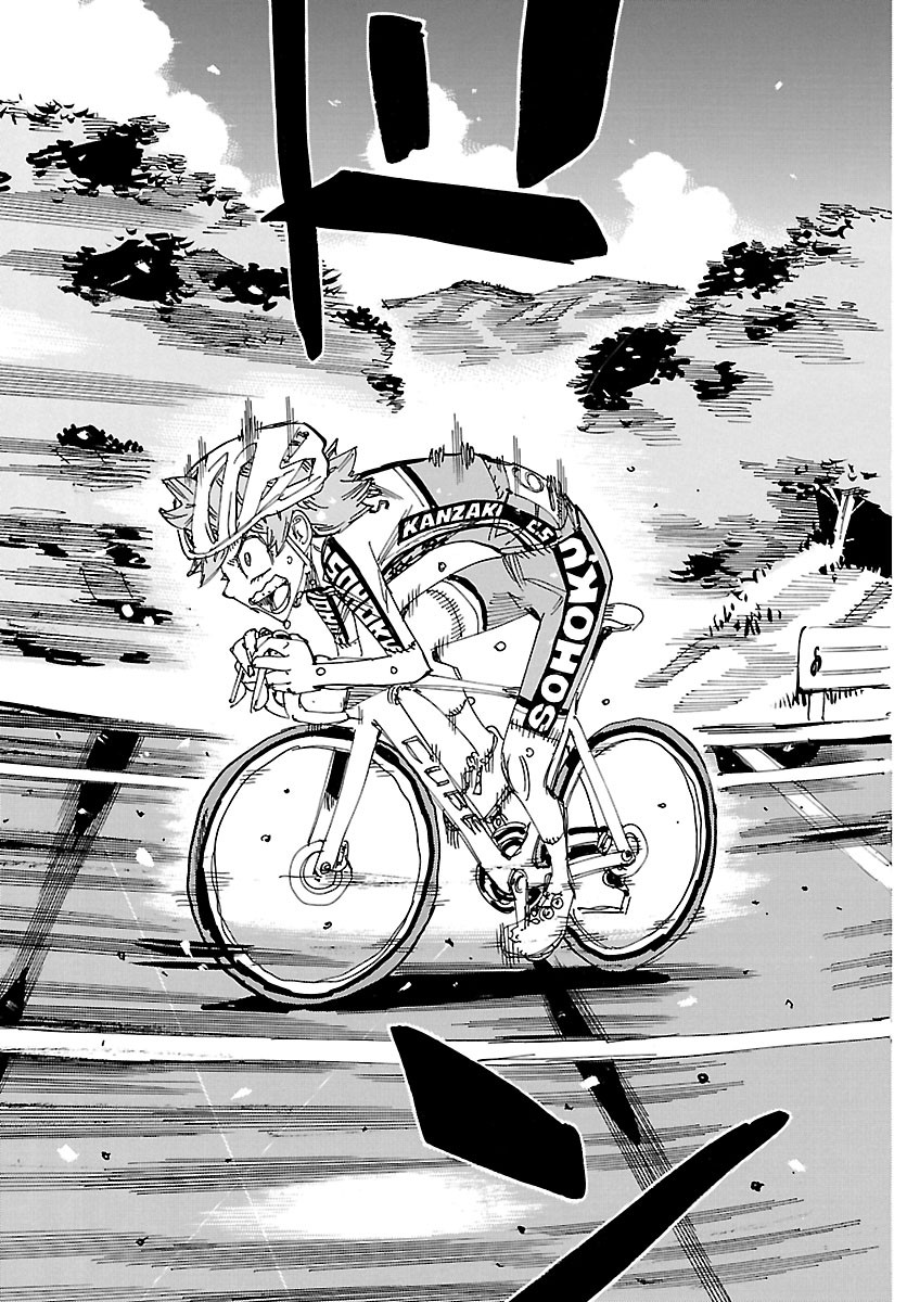 弱虫ペダル Chap 869 - Next Chap 870