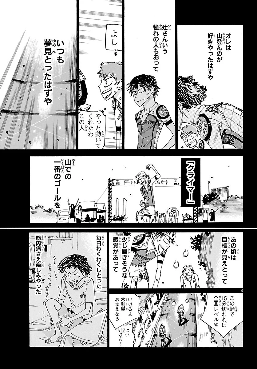 弱虫ペダル Chap 873 - Next Chap 874