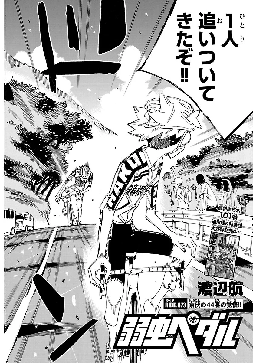 弱虫ペダル Chap 873 - Next Chap 874