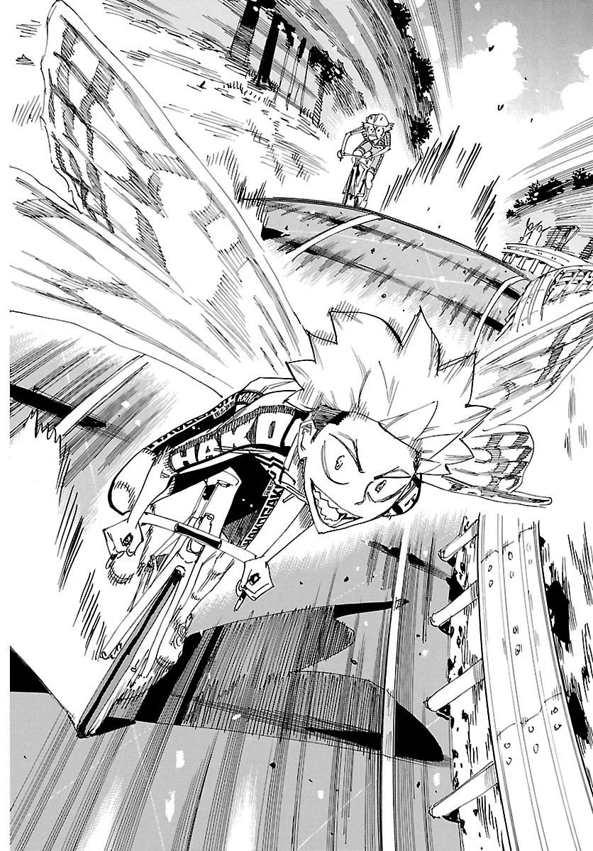 弱虫ペダル Chap 874 - Next Chap 875