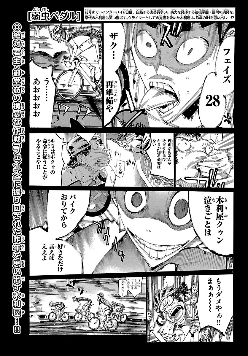 弱虫ペダル Chap 875 - Next Chap 876