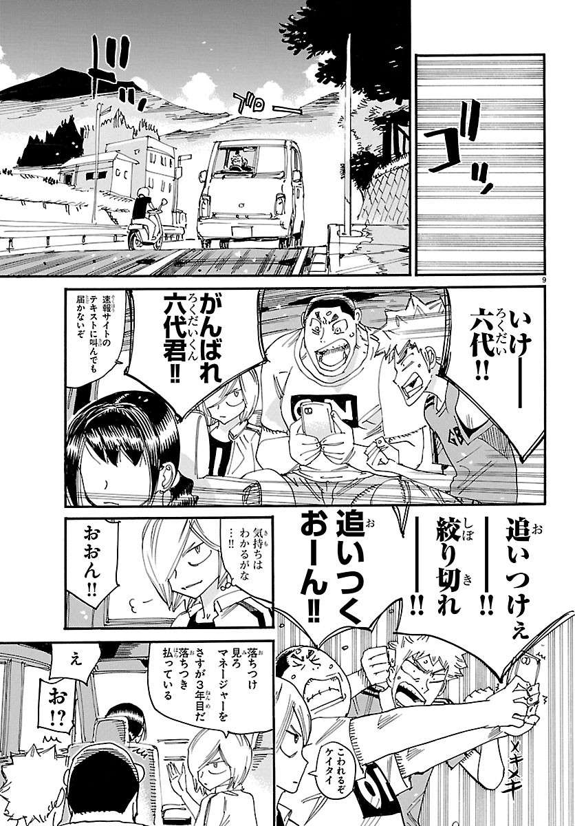 弱虫ペダル Chap 877 - Next Chap 878