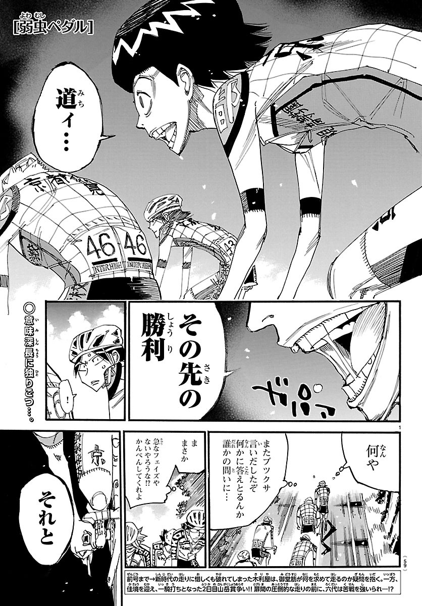 弱虫ペダル Chap 877 - Next Chap 878