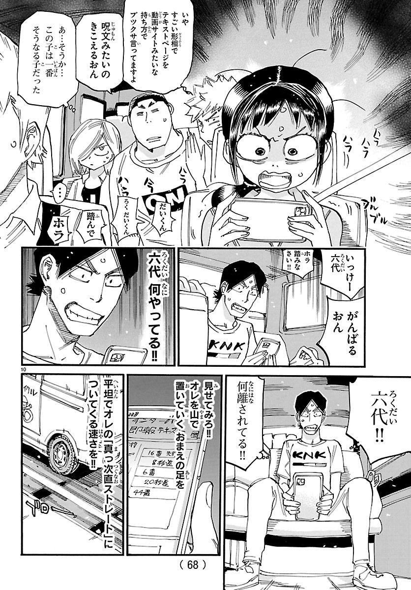 弱虫ペダル Chap 877 - Next Chap 878