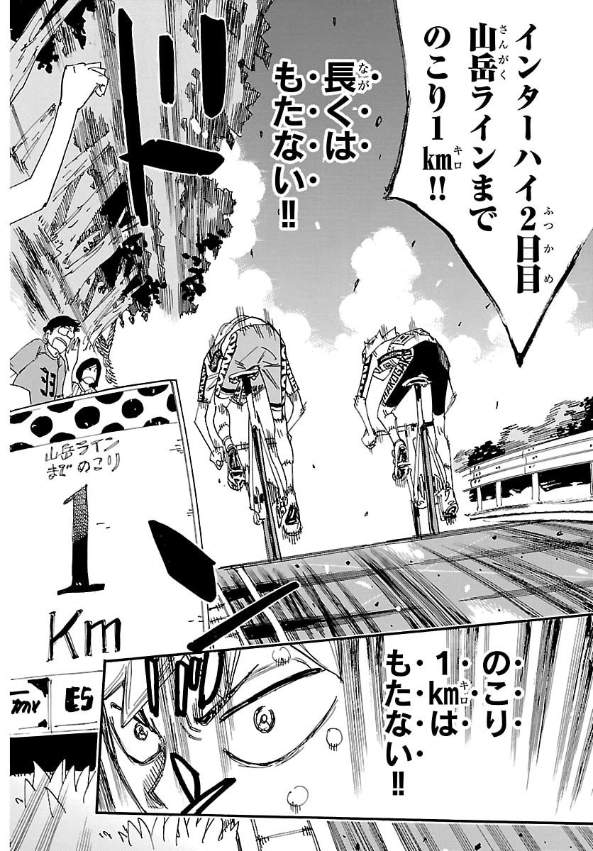 弱虫ペダル Chap 879 - Next Chap 880