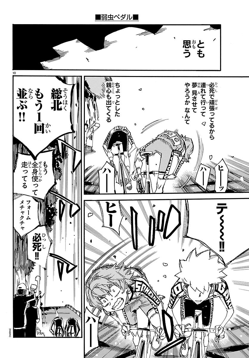弱虫ペダル Chap 880 - Next Chap 881