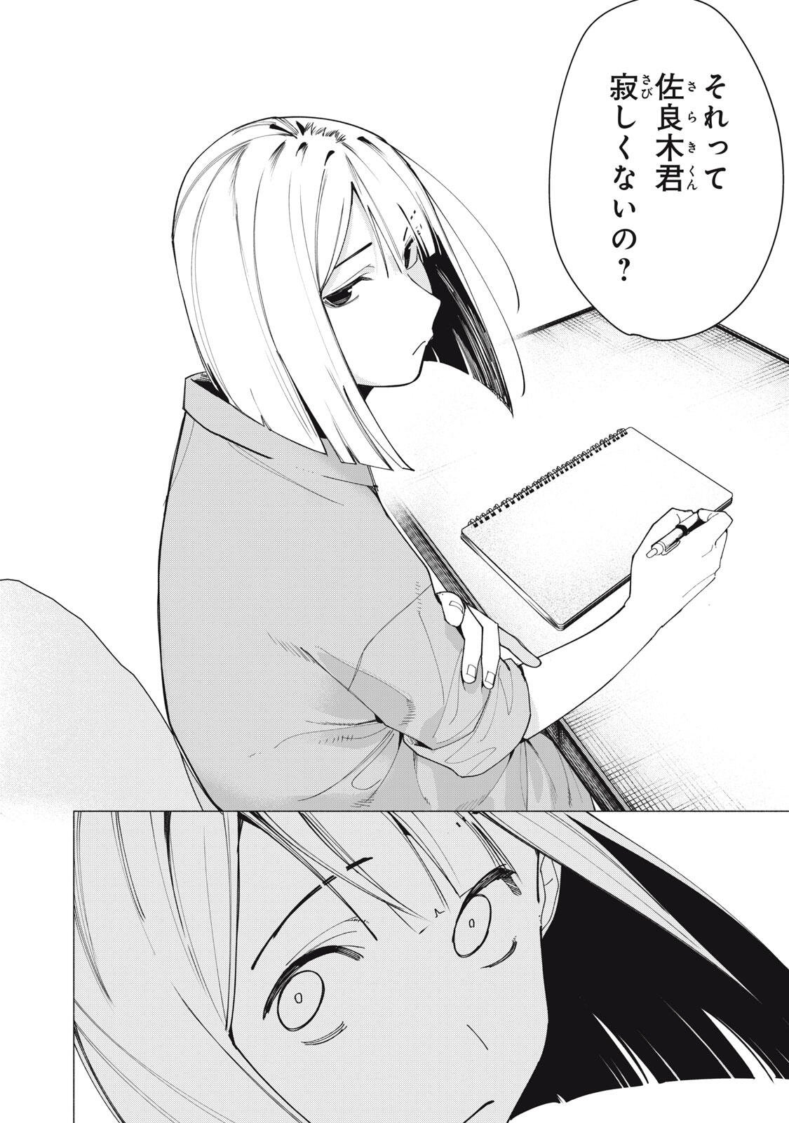 Yane no Shita no Artemis Chap 59 - Next Chap 60