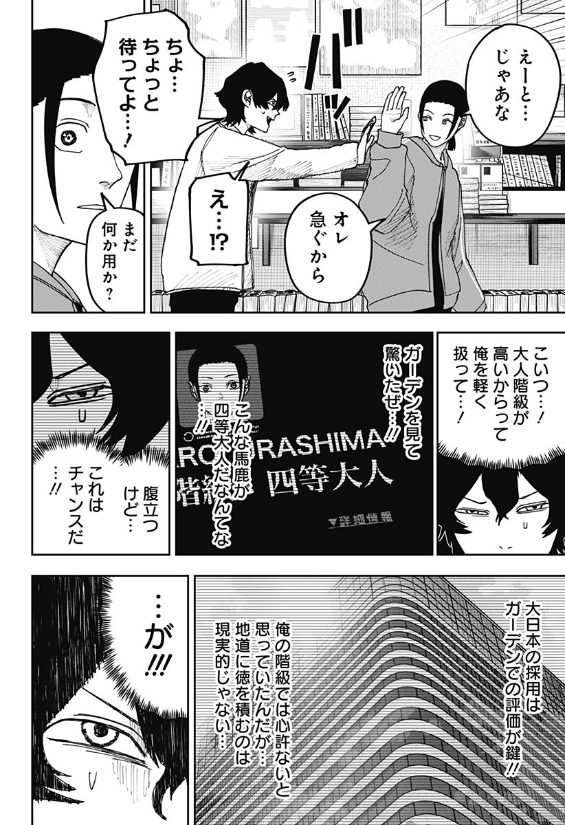 大人大戦 Chap 20 - Next Chap 21