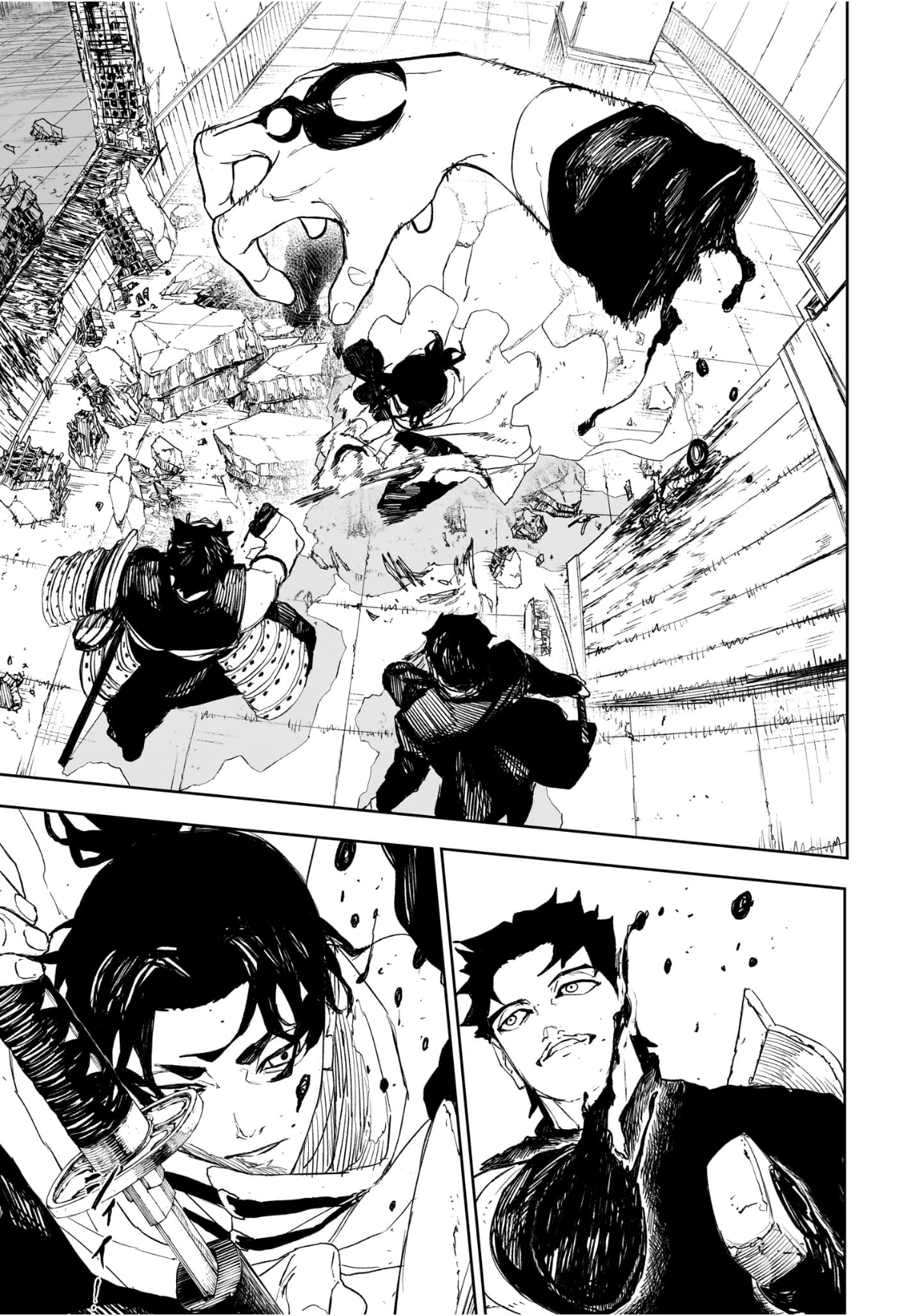 カグラバチ Chap 92 - Next Chap 93