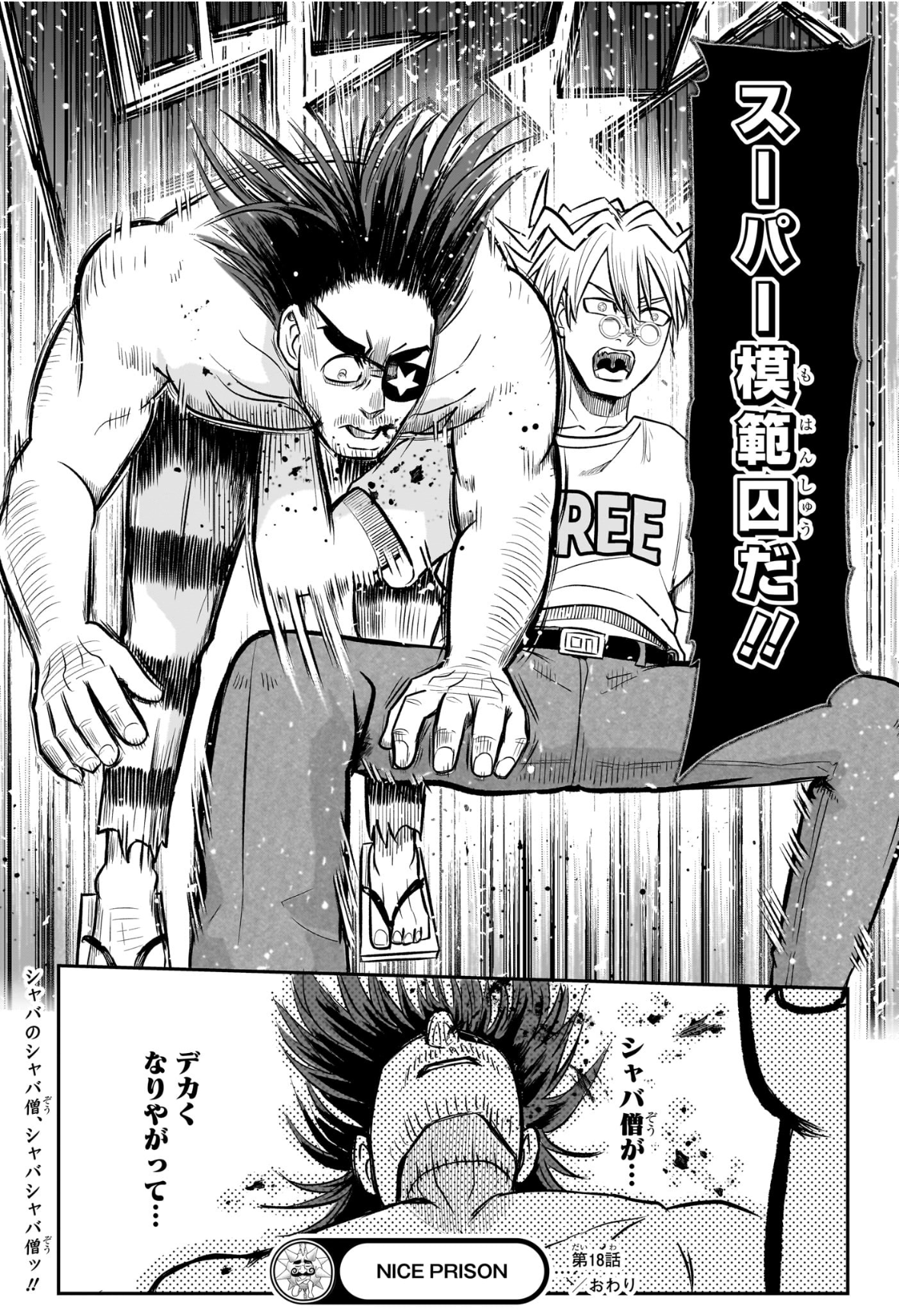 ナイスプリズン Chap 18 - Next Chap 19