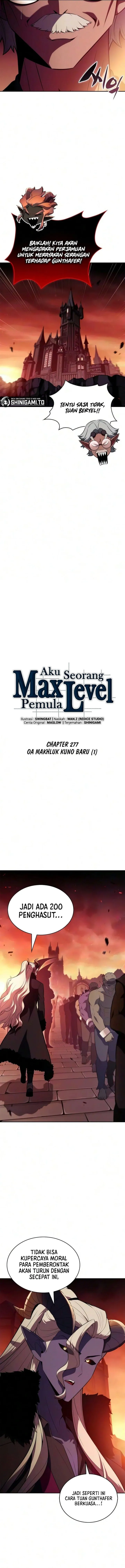 Solo Max-Level Newbie Chap 277 - Next Chap 278