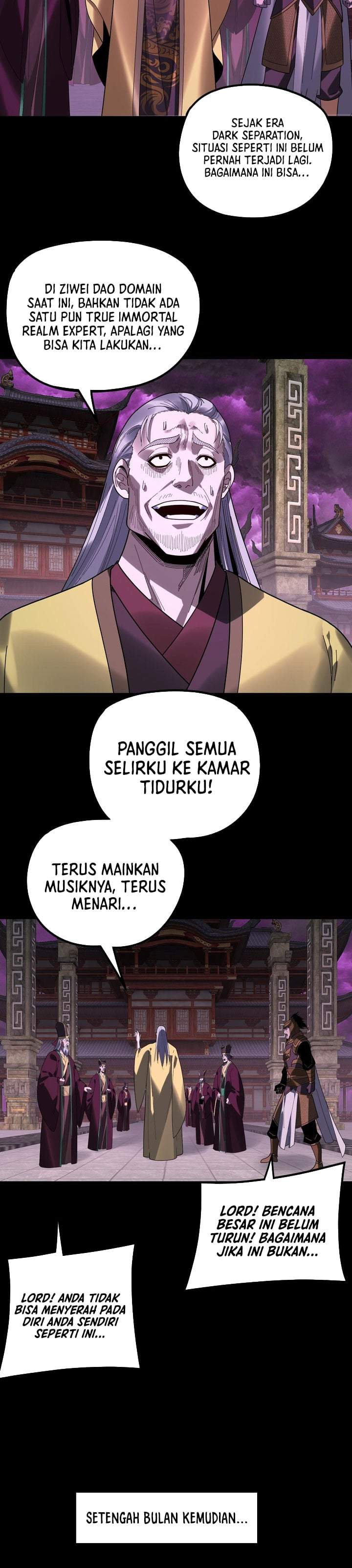 The Villain Of Destiny Chap 336 - Next Chap 337