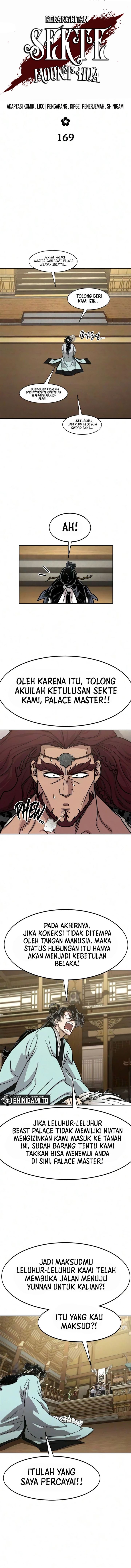 Return of the Flowery Mountain Sect Chap 169 - Next Chap 170