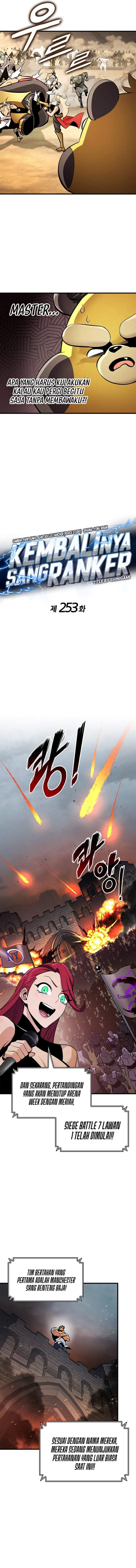 Ranker’s Return (Remake) Chap 253 - Next Chap 254
