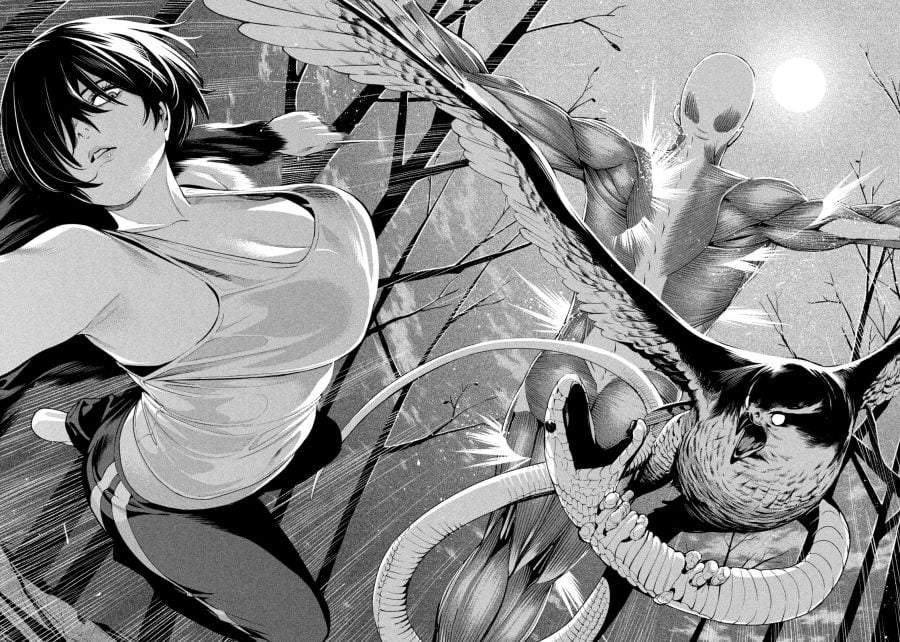 Yotaka Futatabi Chap 23 - Next Chap 24