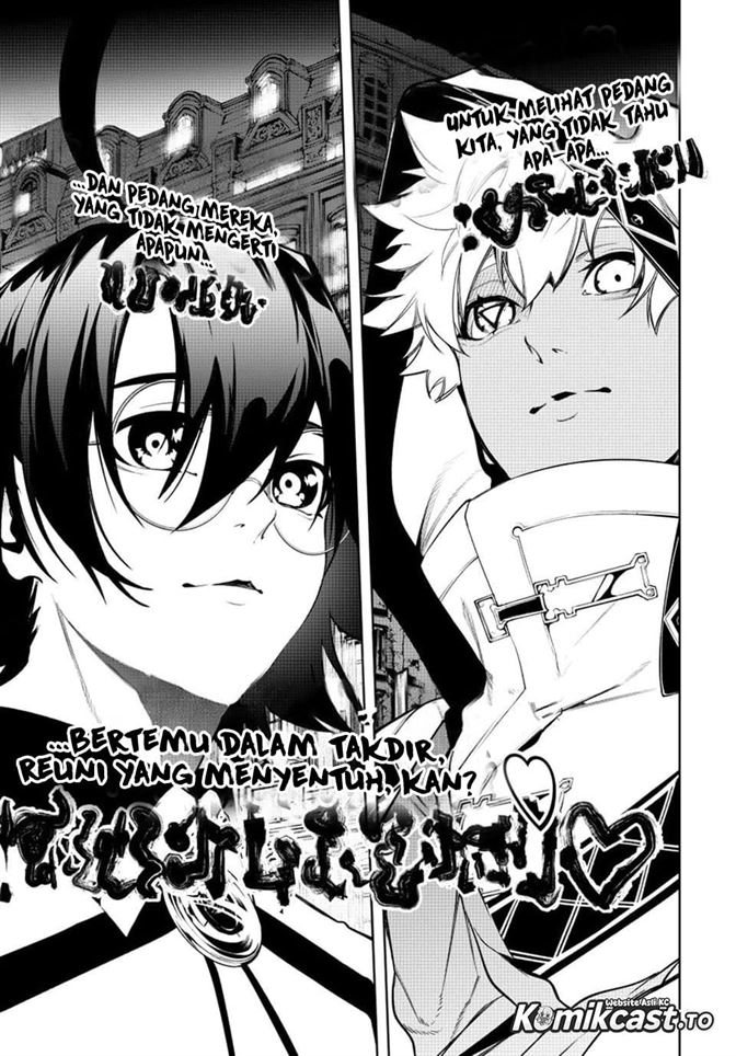Tsue to Tsurugi no Wistoria Chap 67 - Next Chap 68