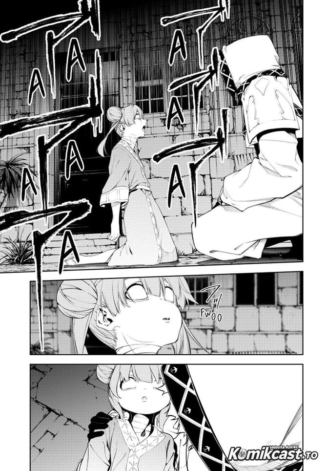 Tsue to Tsurugi no Wistoria Chap 67 - Next Chap 68