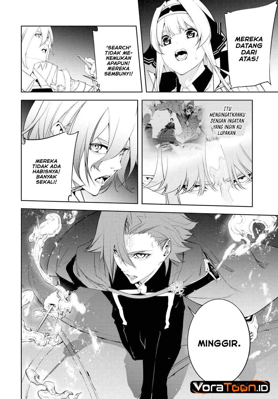 Tsue to Tsurugi no Wistoria Chap 68 - Next Chap 69