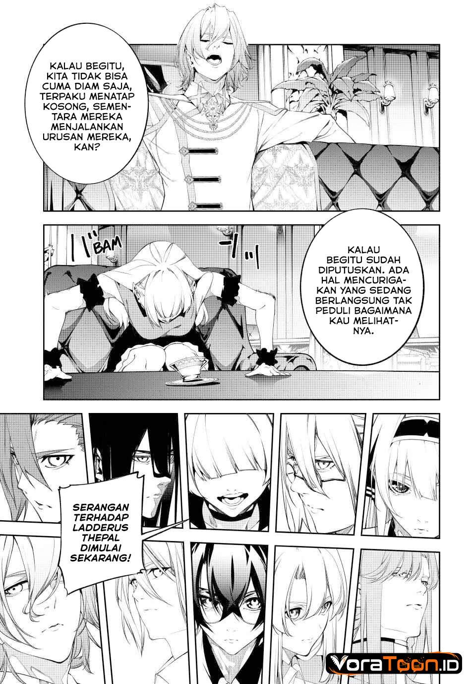 Tsue to Tsurugi no Wistoria Chap 68 - Next Chap 69