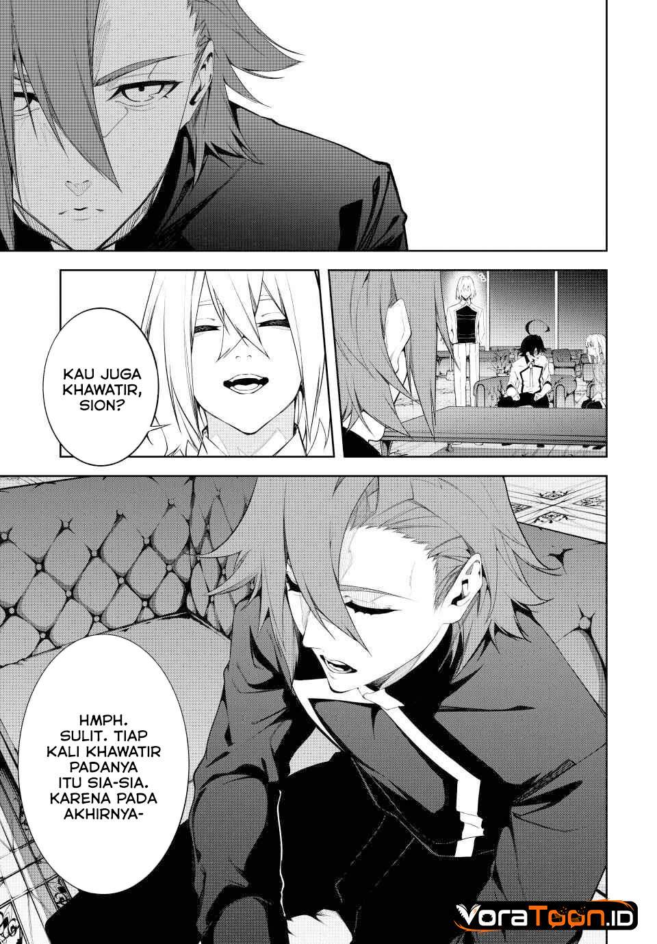 Tsue to Tsurugi no Wistoria Chap 68 - Next Chap 69