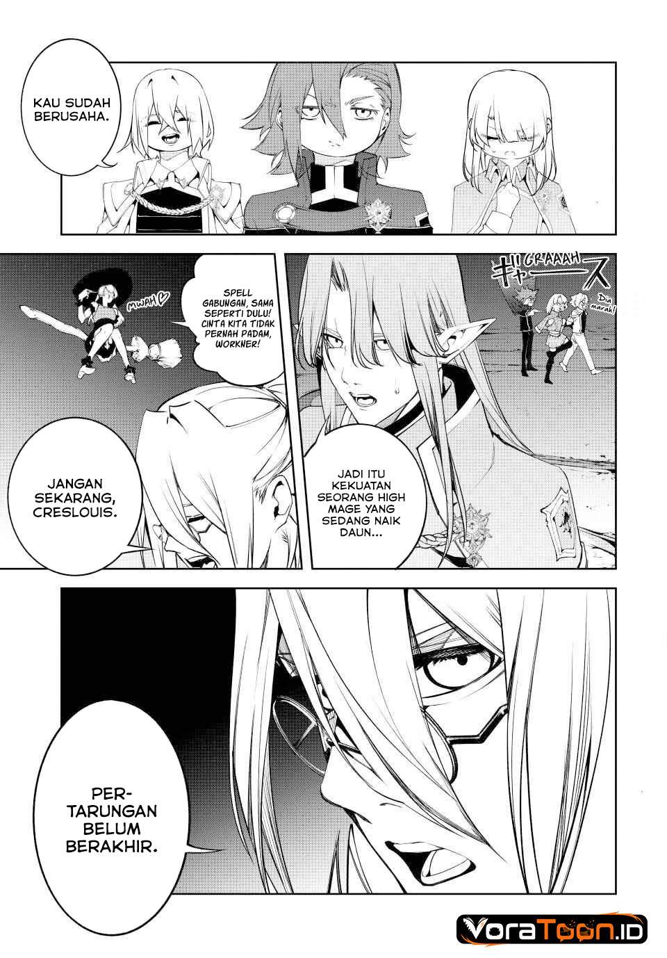 Tsue to Tsurugi no Wistoria Chap 68 - Next Chap 69