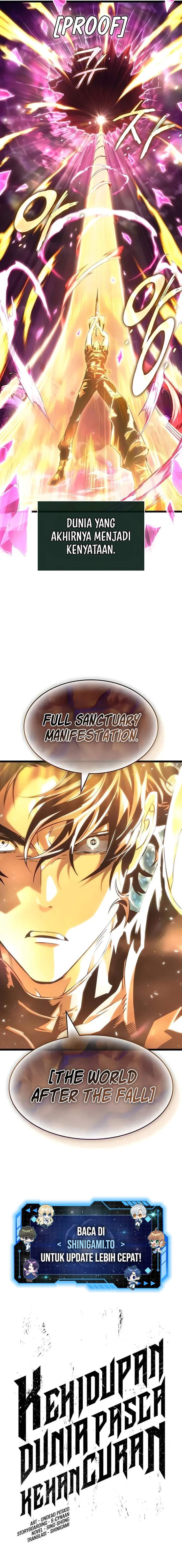The World After the Fall Chap 230 - Next Chap 231