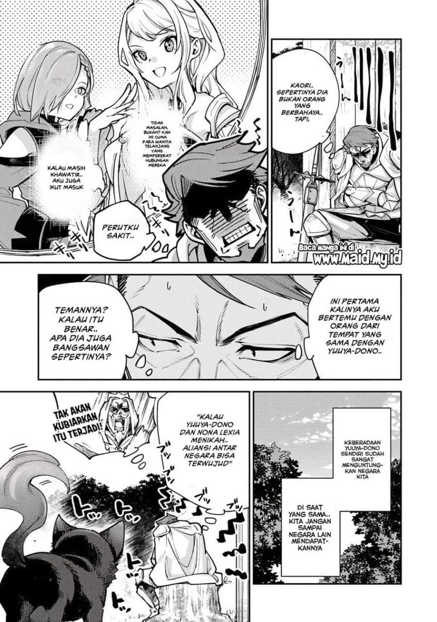 Isekai de Cheat Skill wo Te ni Shita Ore wa, Genjitsu Sekai wo mo Musou Suru ~Level Up wa Jinsei wo Kaeta~ Chap 35.1 - Next Chap 36.1