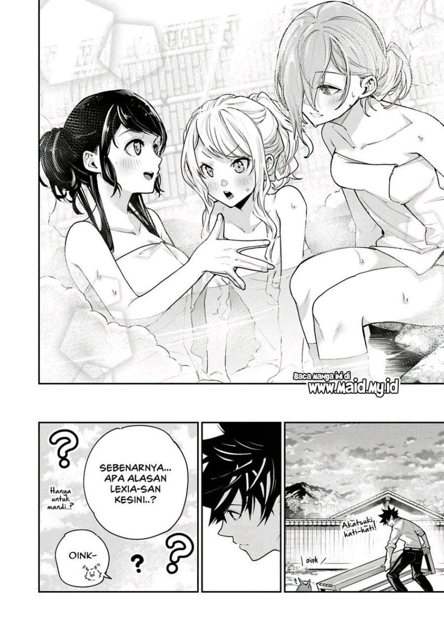 Isekai de Cheat Skill wo Te ni Shita Ore wa, Genjitsu Sekai wo mo Musou Suru ~Level Up wa Jinsei wo Kaeta~ Chap 35.2 - Next Chap 36.2