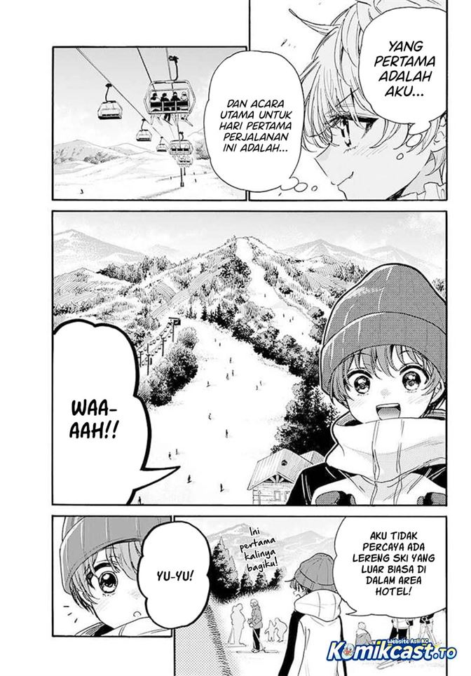 Mikadono Sanshimai wa Angai, Choroi Chap 207 - Next Chap 208