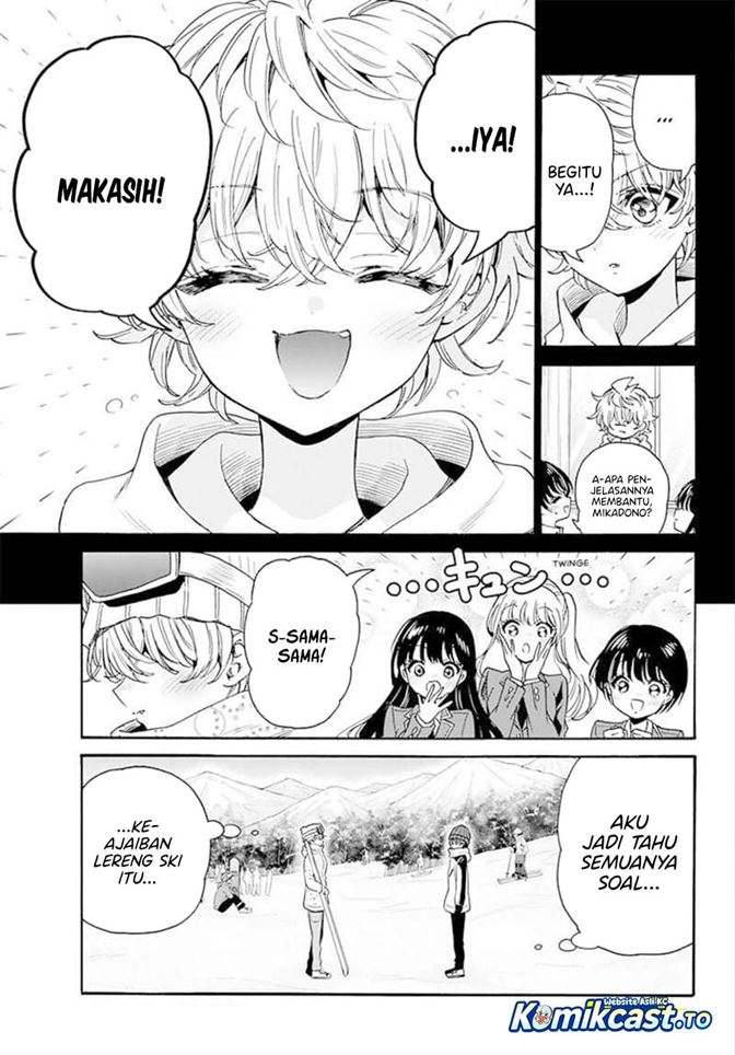 Mikadono Sanshimai wa Angai, Choroi Chap 208 - Next Chap 209