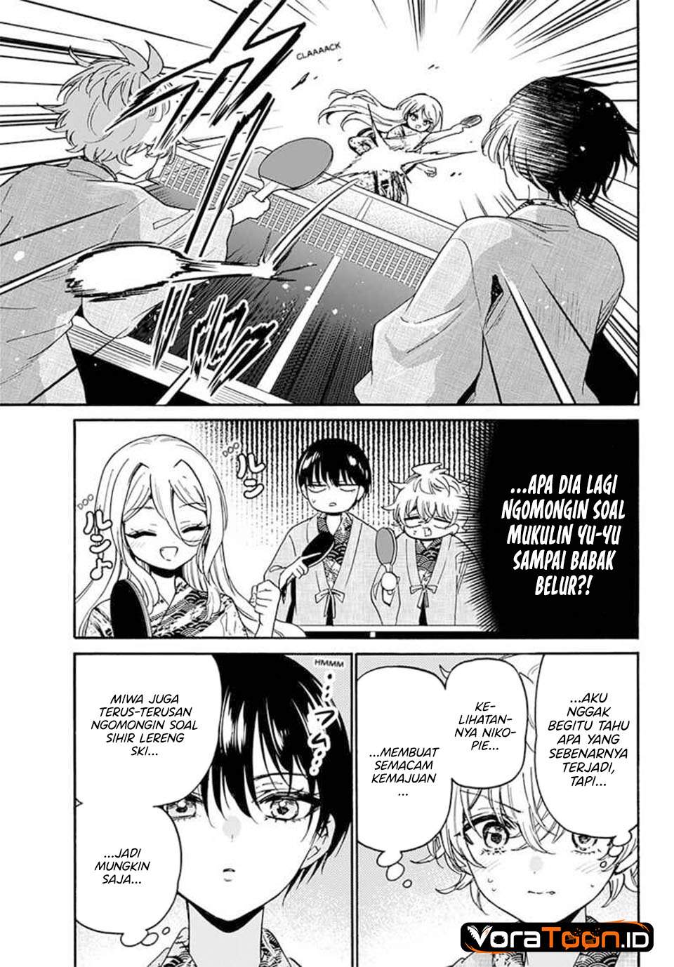 Mikadono Sanshimai wa Angai, Choroi Chap 215 - Next Chap 216