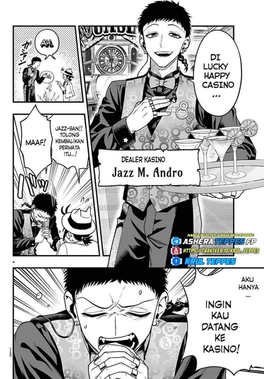 Mairimashita! Iruma-kun Mafia AU Chap 30 - Next Chap 31