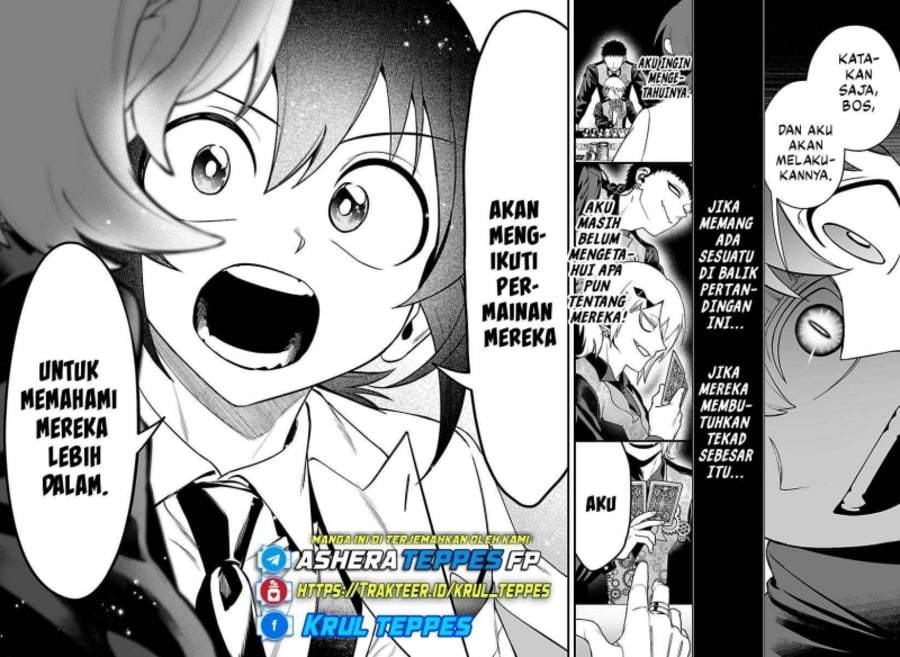 Mairimashita! Iruma-kun Mafia AU Chap 30 - Next Chap 31